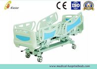 ABS Adjustable Coated Steel Frame Hospital Electric Beds, ICU Bed With Soft Joint (ALS-E513)