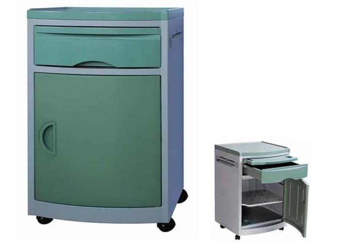 CE Approved ABS Medicine Locker Hospital Furniture Bedside Cabinet ( ALS - CB105)